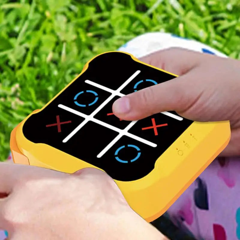 Electronic Tic-Tac-Toe Game Children's Electronic Toys Chess Board Board Games Chess Board Game Chess Set Portable For Adults