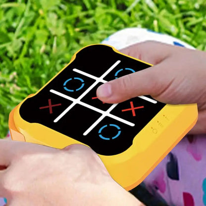 Electronic Tic-Tac-Toe Game Children's Electronic Toys Chess Board Board Games Chess Board Game Chess Set Portable For Adults