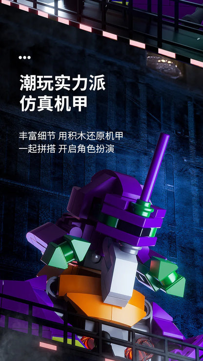 IN STOCK Technical Robot Building Blocks Model MOC Creativity Mecha Assembling Bricks Toys for Children Christmas Gift Set