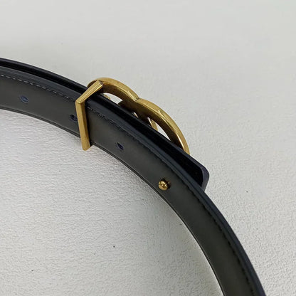 GG fashion cowhide real leather belt for women luxury desiner Unisex men's belt elegant girdle belt female jeans waistband