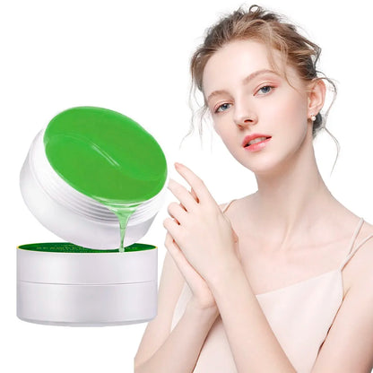 Seaweed EYE Mask 60PCS – Hyaluronic Acid Collagen Patches for Dark Circles,Puffiness, Natural,Non-Irritating,Certified Skincare