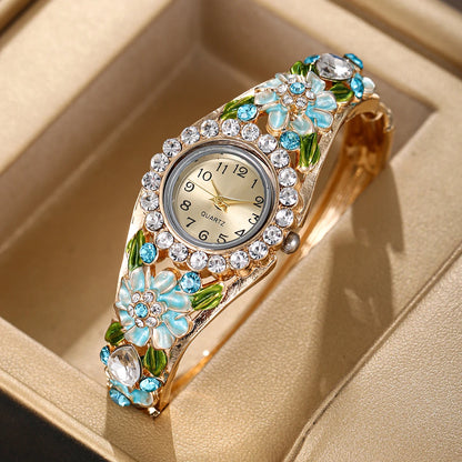 Exquisite women's bracelet watch set, 5 pieces/set women's watch combination, the best gift for her