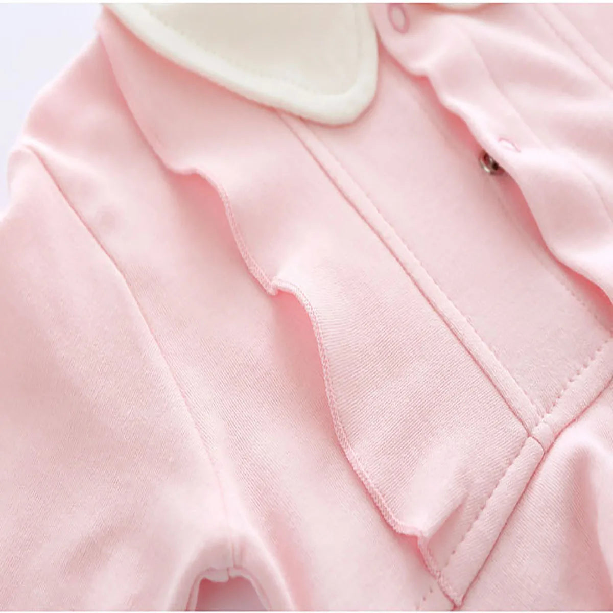 Baby Jumpsuit Newborn Clothes Pure Pajamas Spring Autumn and Winter Sets Boys and Girls Jumpsuit Climbing