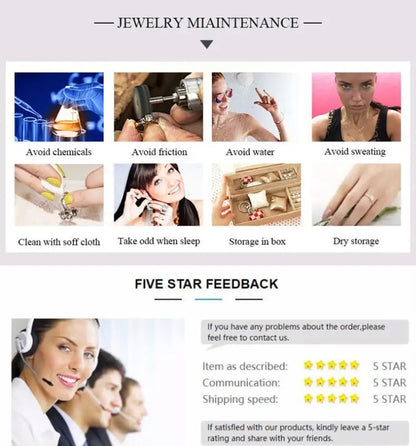 Beautiful Flower Shape Colorful Crystal 925 Sterling Silver Color Women Wedding Engagement Rings Fashion Party Finger Jewelry