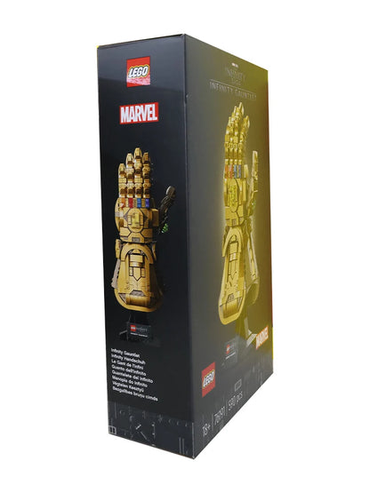 LEGO 76191 Marvel Infinity Gauntlet Collectible Building Kit; Thanos Right Hand Gauntlet Model with Infinity Stones (590 Pieces)