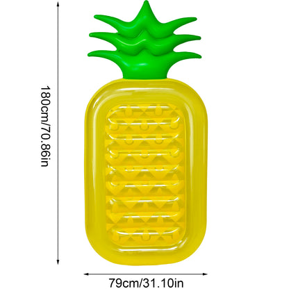 2022 Iatable Pineapple Giant Pool Floats Swimming Ring Summer Large Float Raft Pool Accessories Air Mattress Beach Pool Toys