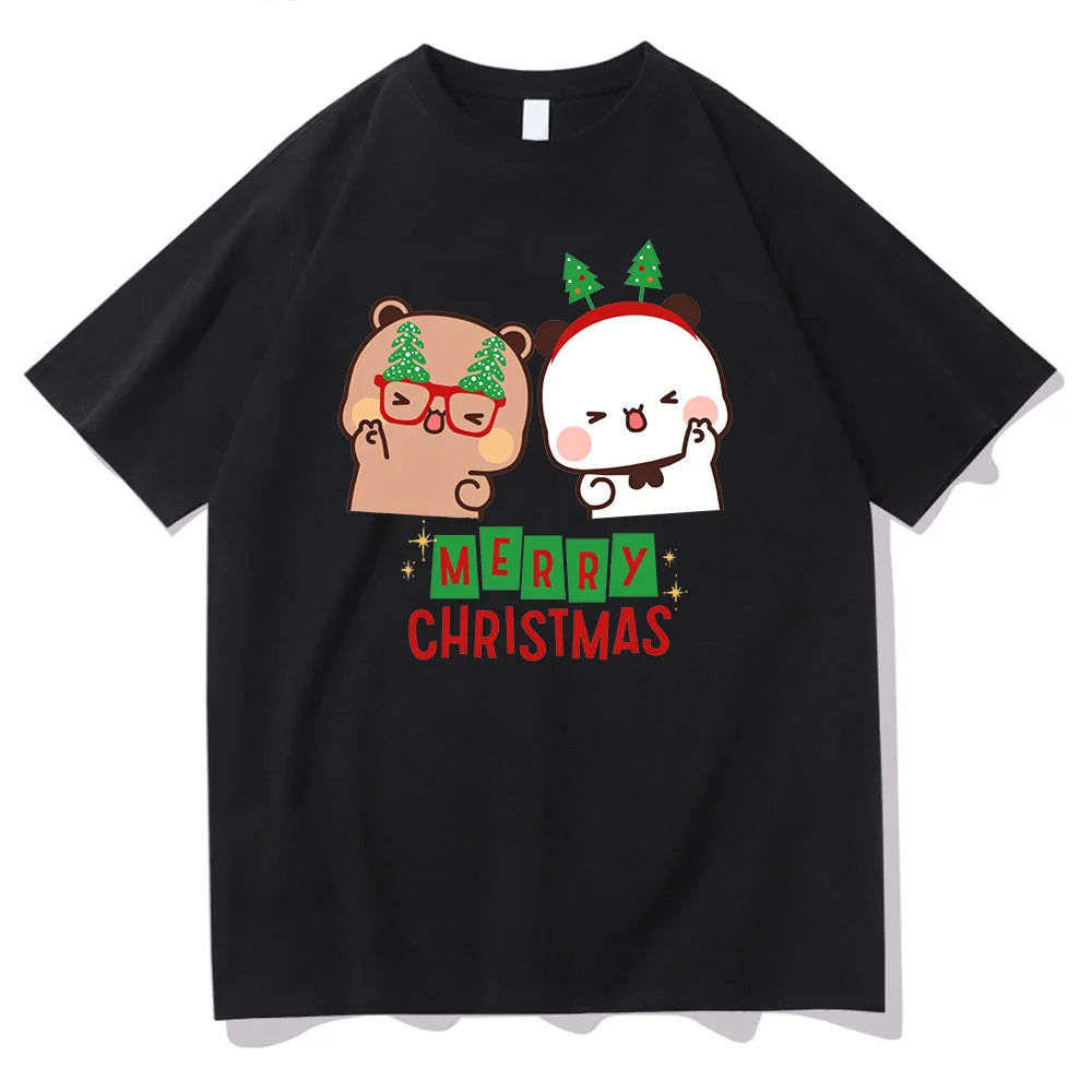 Bubu Dudu T-shirt Grunge for Spring/Summer Fashion 100% Cotton Tshirt Funko Pop Men/women High Quality Short Sleeve Clothing