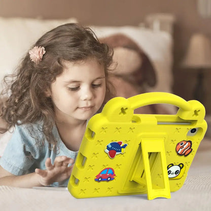 EVA Kids Love Case for TCL Tab 8 LE 2023 Tablet Shell For TCL Tab 8 2022 8.0 inch Model 9132G2 Kickstand Cover With Handle Strap