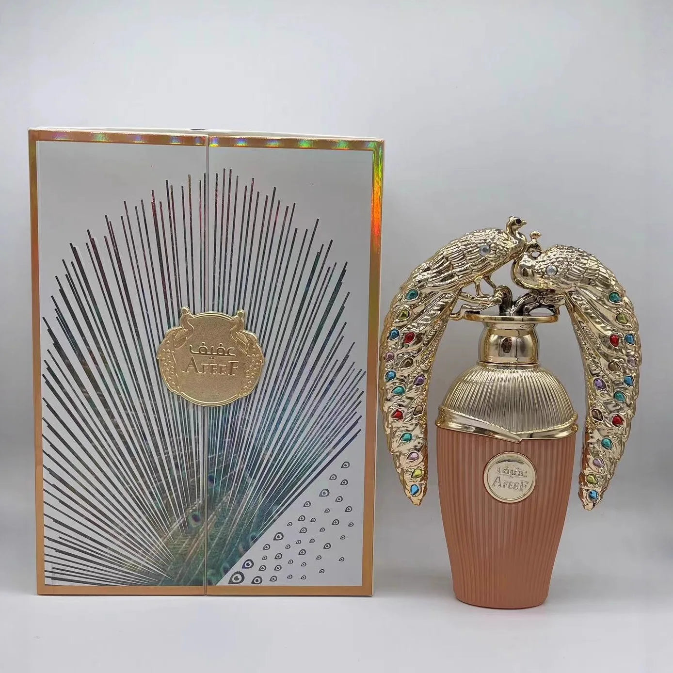 100ml Women Perfume Collection Long Lasting Eau Parfum with Five Fragrance Options White Floral Fruity Sweet Woody Amber Citru