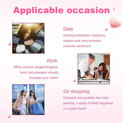 10ml Flirting Perfume Women Man Pheromone Sexually Stimulating Fragrance Oil Fresh Light And Long-lasting Fragrance Sexy Product