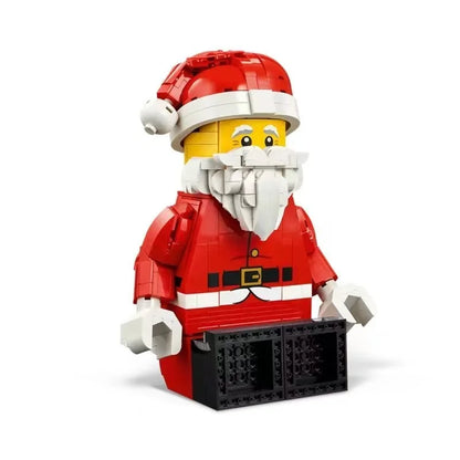 Christmas Up-Scaled Santa Claus Man Fit 40820 761pcs Building Blocks Birthday Fun Holiday Home Decor Christmas Gifts