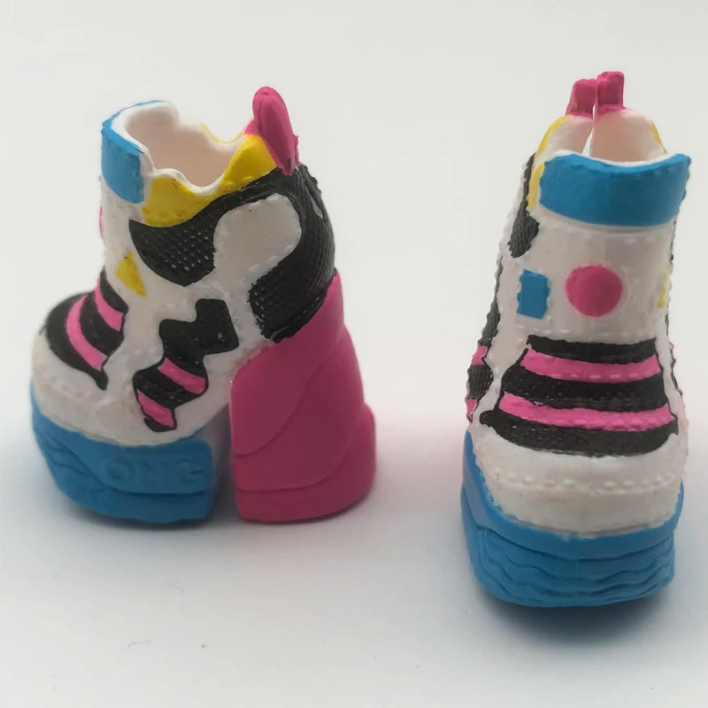 Little Kids Fancy LARose Shoes Boots Dress For 25CM 10In Sunshine Dolls Girls Christmas Gift