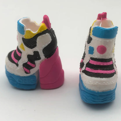 Little Kids Fancy LARose Shoes Boots Dress For 25CM 10In Sunshine Dolls Girls Christmas Gift