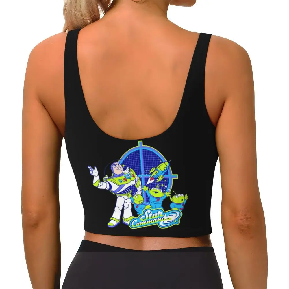 EtherealBe Toy Story Jessie Sports Bra for Women