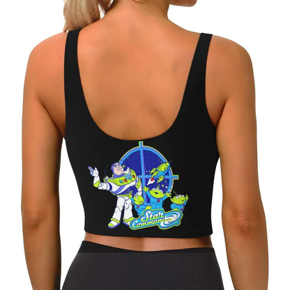 EtherealBe Toy Story Jessie Sports Bra for Women