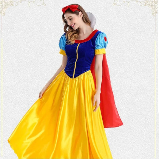 EtherealBe Snow White Halloween Party Costume Dress