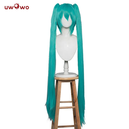 UWOWO Mikku Cosplay Costume Mikku Classic Original Anime Cosplay Outfits Halloween Dress Women's Clothing Costume