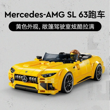 LEGO June new product Speed Champions 76924 Mercedes-Benz Big G racing boys and girls educational Children's Day gift