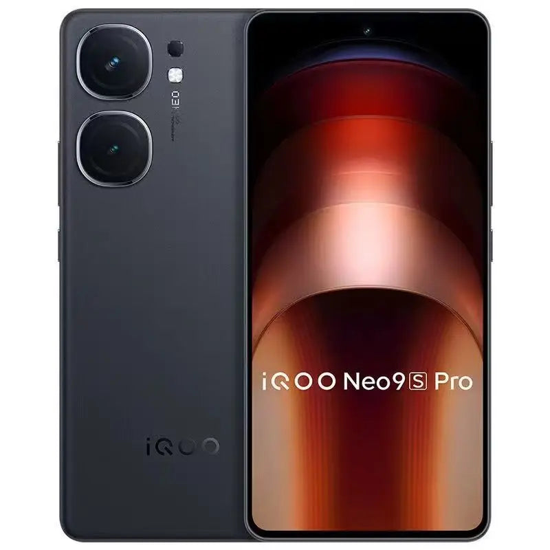 Original iQOO Neo 9s Pro 5G Dimensity 9300 +, 5160mAh Battery, 120W SuperVOOC, 50MP, IMX920, OIS, 6.78 "AMOLED, NFC, OTA Update