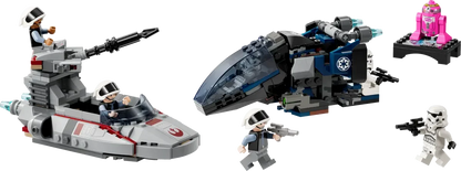 Lego Star Wars 40755 Landing Craft Battle Reconnaissance Boat Boys' Day Building Blocks Toy Gift