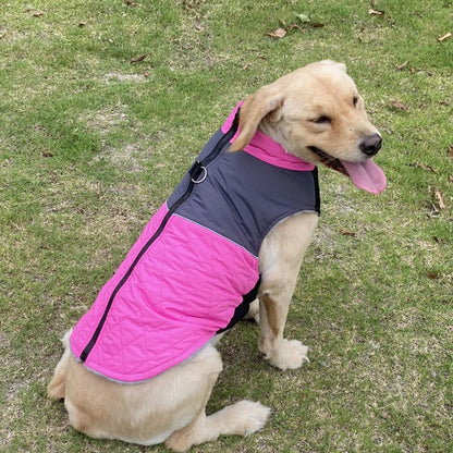 Warm Winter Pet Dog Clothes Waterproof Vest Coat For Puppy Small Medium Large Dog Pet Snow Skiing Outfits Costumes Clothes