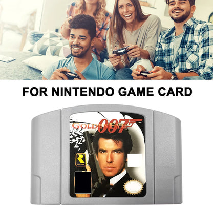 64 Bit Video Game Console US Version Toys Game Collection Cartridge N64 Series Kart Party Super Smash Bros Bad Fur Day