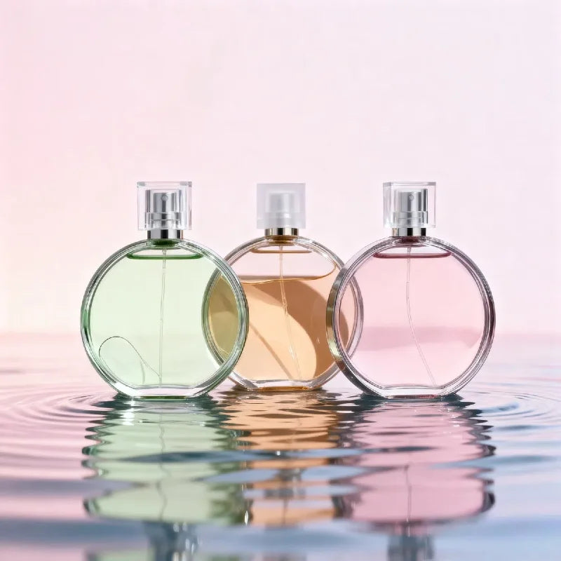 Romantic Floral Perfume for Women 100ml Light Glamour Fragrance Body Spray Long Lasting Scent for Date & Encounter