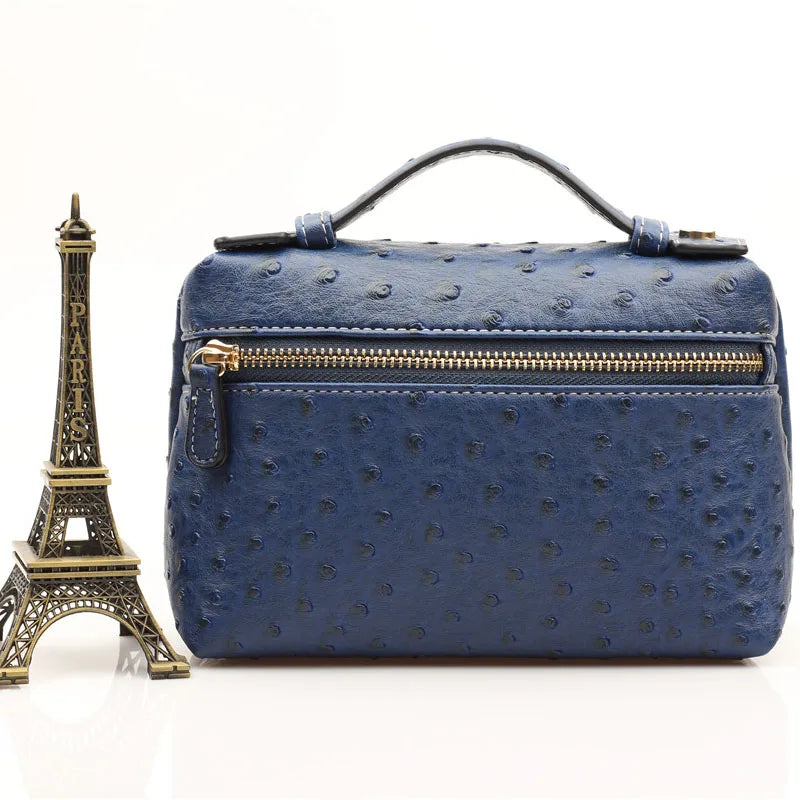 EtherealBe Luxurious Faux Crocodile Makeup Bag