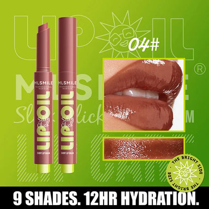 EtherealBe Hydrating Jelly Lip Gloss in Shade 04 with 12-hour hydration for a glossy finish