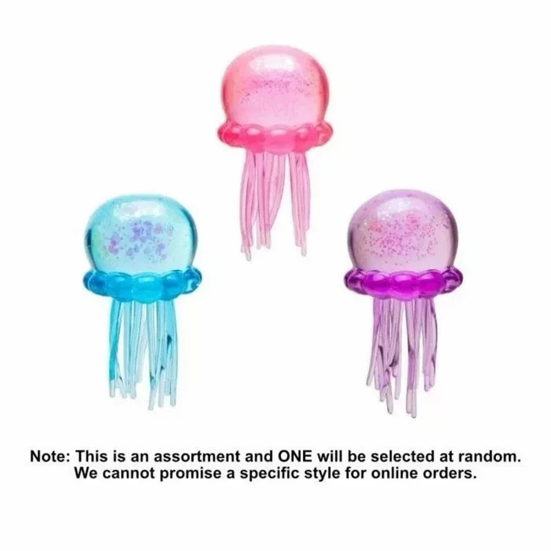 Confirmed Needoh Fuzz Ball Jellyfish Squishy Blind Box Series Suitable For People Under Pressure Stress Relief Relax Squeeze Toy