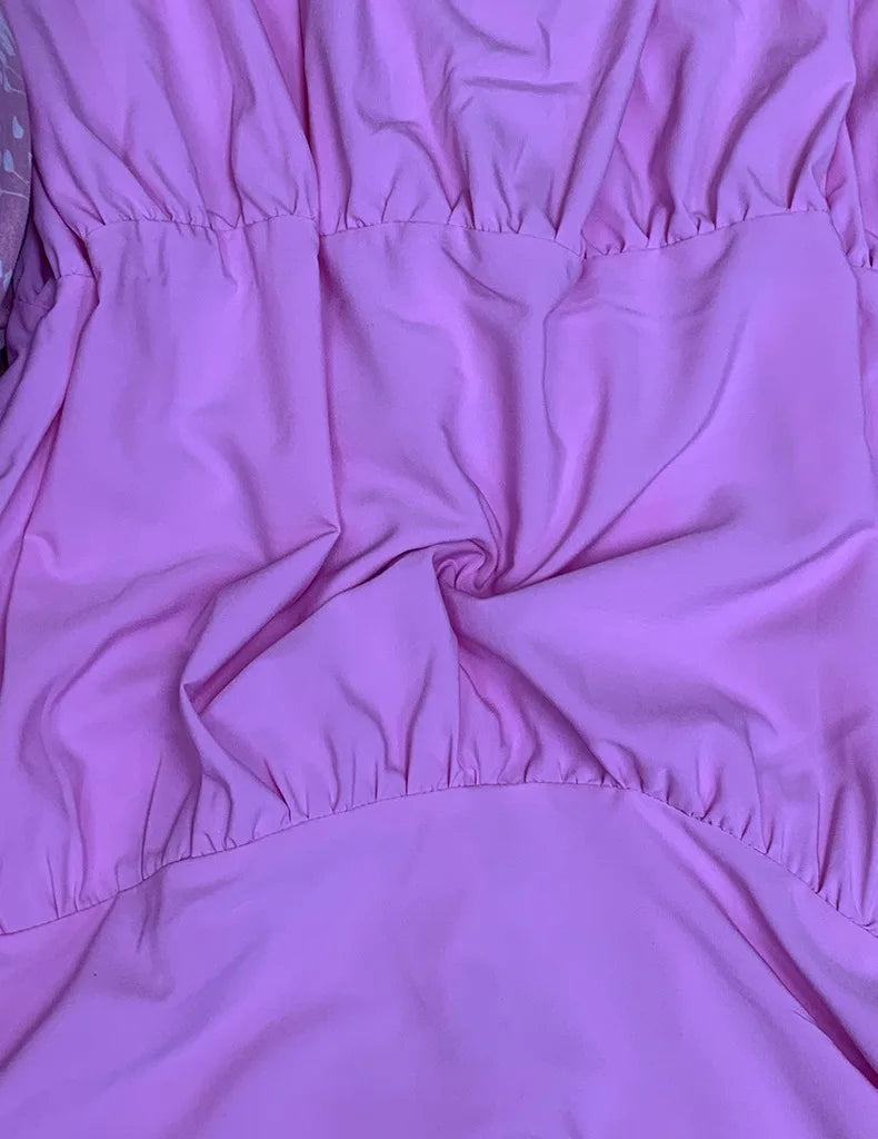 2024 Autumn New Women's Clothing Solid Color Fashionable Temperament Long Sleeved Sleeve Lace Up Casual Mid Length Lapel Dress