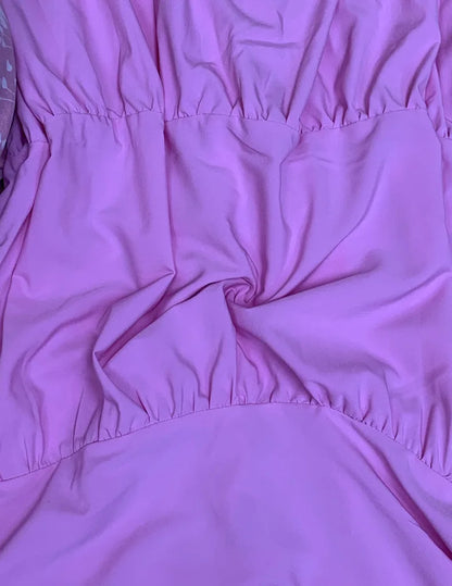 2024 Autumn New Women's Clothing Solid Color Fashionable Temperament Long Sleeved Sleeve Lace Up Casual Mid Length Lapel Dress