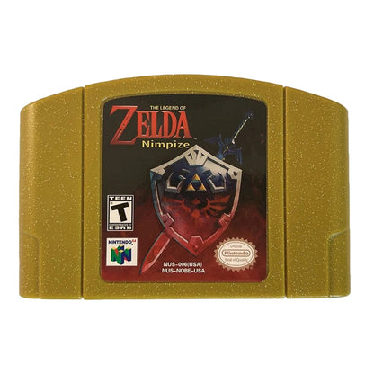 64 Bit Video Game Console US Version Toys Game Collection Cartridge N64 Series Kart Party Super Smash Bros Bad Fur Day