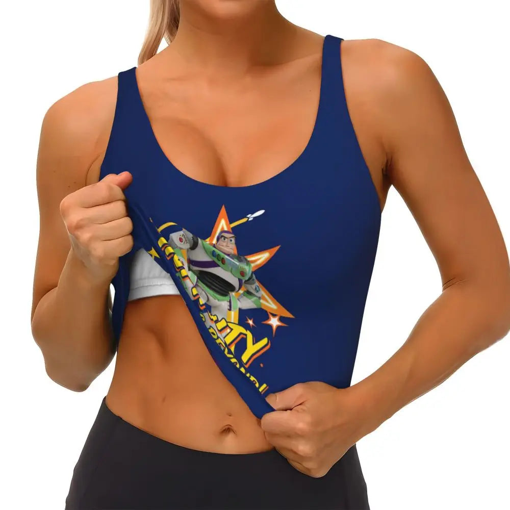 EtherealBe Toy Story Jessie Sports Bra for Women