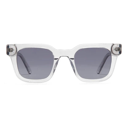 Chim 004 Designer Black Acetate Large Sunglasses For Men Women'S Polarized Square Frame Eyewear Flat UV400 Protection Shades