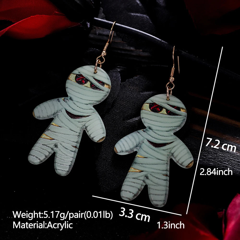 EtherealBe Halloween Earrings for Women - Spooky Styles
