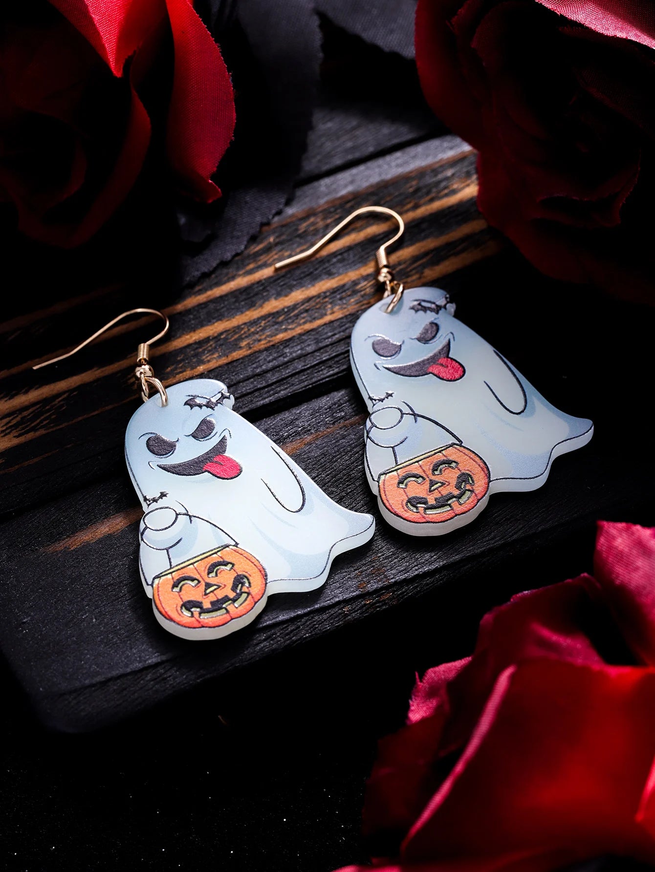 EtherealBe Halloween Earrings for Women - Spooky Styles