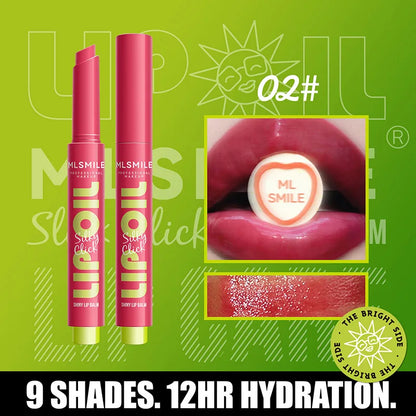 EtherealBe hydrating jelly lip gloss in shade 02 with glossy finish and 12-hour hydration