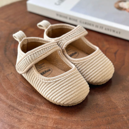 Baby Spring and Autumn Shoes Cute Toddler Girl 0-9-18 Months Infant Shoe Soft Breathable Anti-slip Sole High Quality