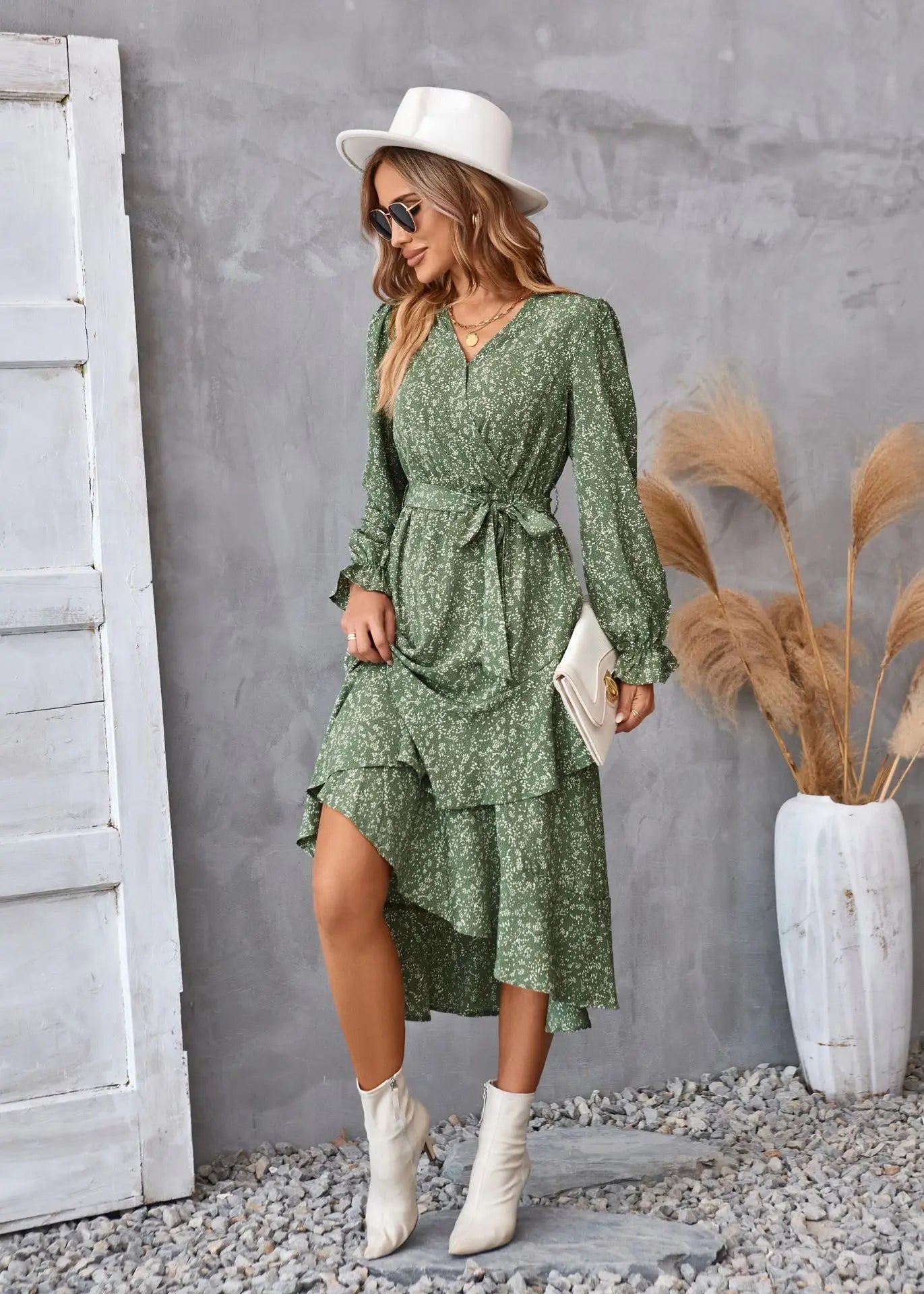 EtherealBe Boho Dress Patel Design for Women