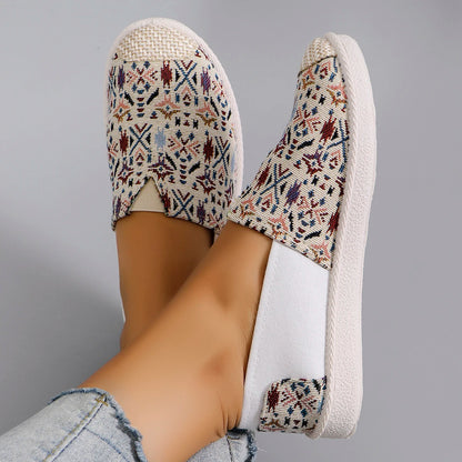 Spring new women's sports shoes, fashionable, breathable, lightweight, non-slip, wear-resistant, casual sports shoes, flat shoes