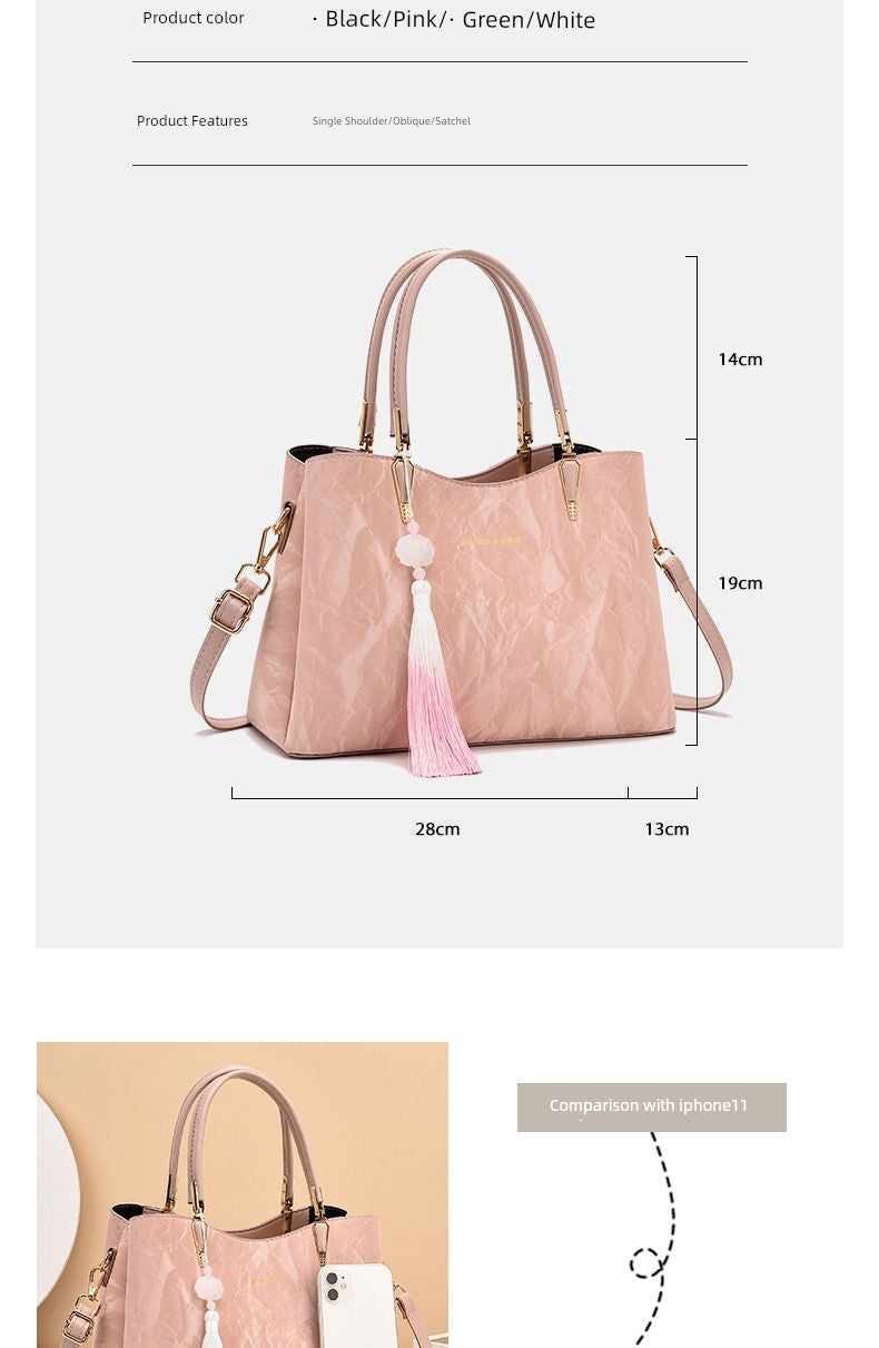 to Give Mom Fashion Women's Cross-Body Bag Mother's Day Gift