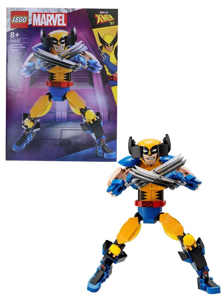 LEGO 76257 Marvel Wolverine Construction Figure Buildable Marvel Action Figure