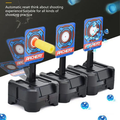 Electric Target For Nerf Toys For NerfGel BeadsGun Toy Parts High Precision Scoring Practice Target