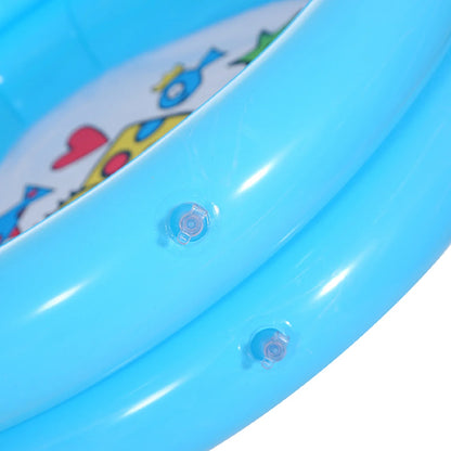 1PC 65X65CM 2024Baby Swimming Pool Child Summer Kids Water Toys Inflatable Bath Tub Round Lovely Animal Printed Pool