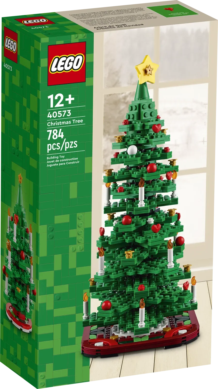 LEGO Christmas Limited Edition 40573 Christmas Tree Children's Puzzle Block Toy Gift