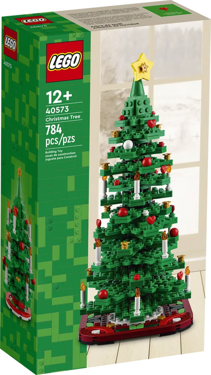 LEGO Christmas Limited Edition 40573 Christmas Tree Children's Puzzle Block Toy Gift