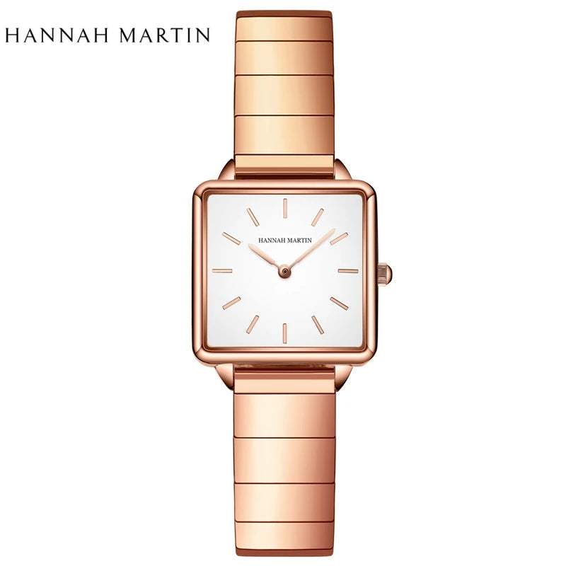 Simple Design Stainless Steel Strap Quartz Machine Core 3ATM Waterproof Wrist Watch Multifunctional Dropshipping Women's Watches