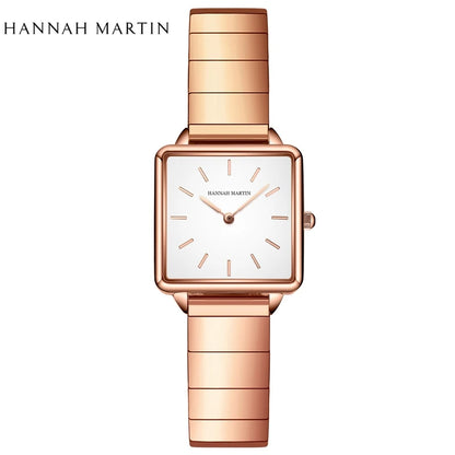 Simple Design Stainless Steel Strap Quartz Machine Core 3ATM Waterproof Wrist Watch Multifunctional Dropshipping Women's Watches