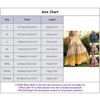 Long Maxi Skirts For Women 2024 Summer Boho Tiered Long Lace Skirt Maxi Net Flared Elegant Button Plus Size Cotton Skirt New